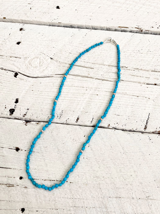 Natural Turquoise Necklace