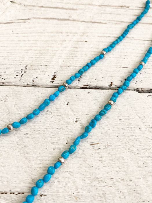 Natural Turquoise Necklace