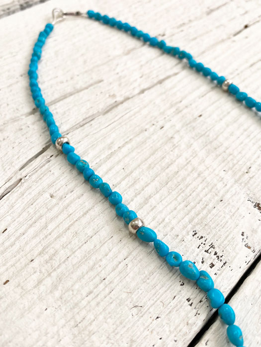 Natural Turquoise Necklace