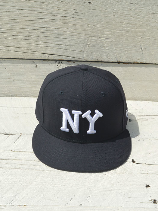 59FIFTY “New York Black Yankees” (Navy× White)　