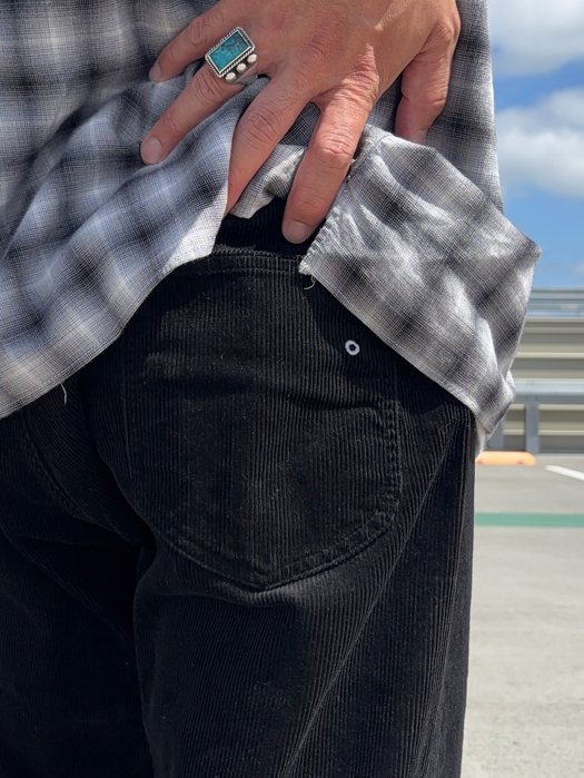 No.2 Five Pocket (Midwale Cords)