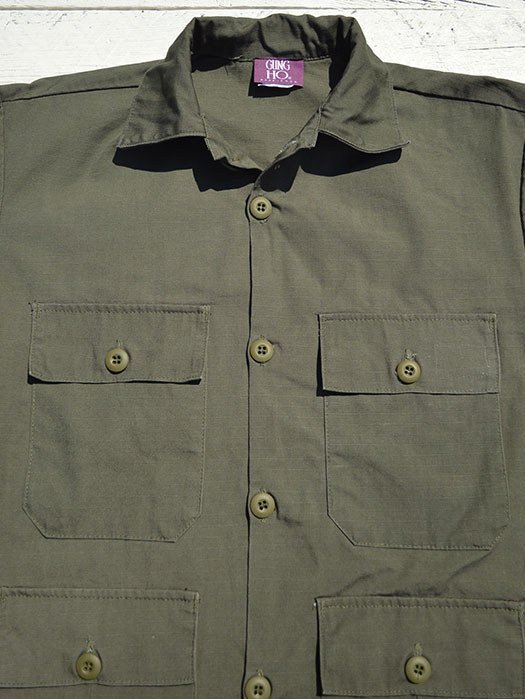 【GUNG HO】 SP 4 POCKET  JACKET