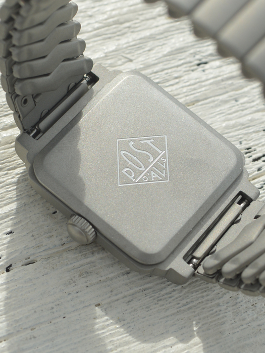 POST Lucky Watch (Stainless Steel)