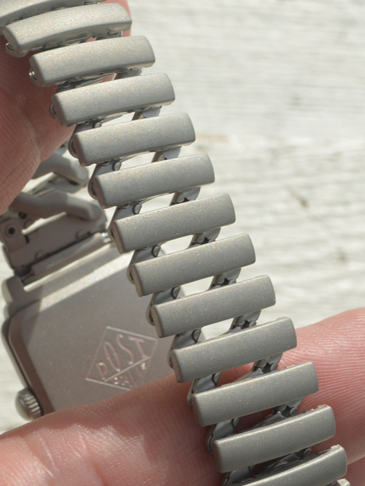 POST Lucky Watch (Stainless Steel)