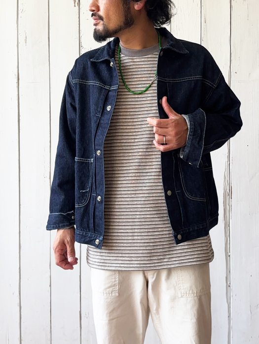 【BTR / Behind The River】 Gordie Border L/S Tee