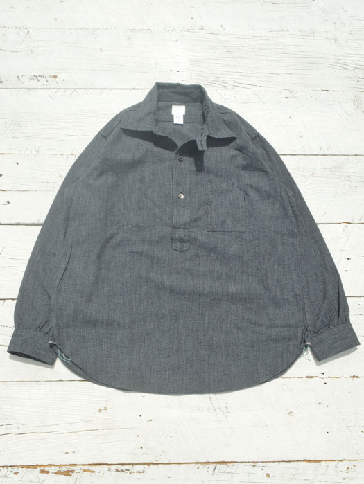 No.1 Shirt (Grey Covert)　