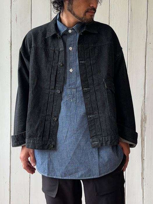 No.2 Shirt (Classic Chambray)