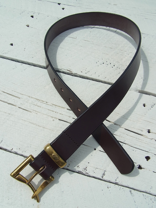 【Martin F.for Needles】　Quick Release Belt　(Bridle/Wide)