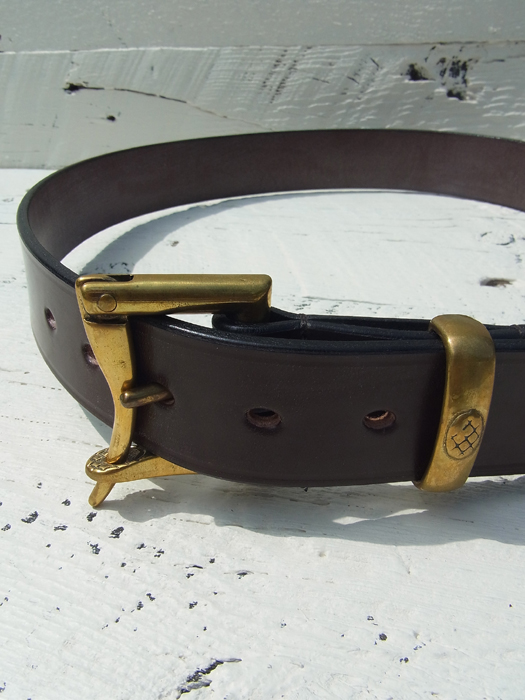 【Martin F.for Needles】　Quick Release Belt　(Bridle/Wide)