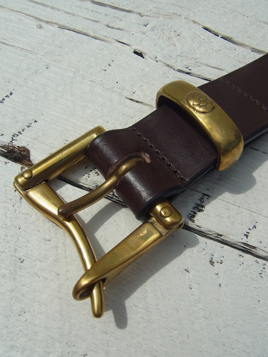 【Martin F.for Needles】　Quick Release Belt　(Bridle/Wide)