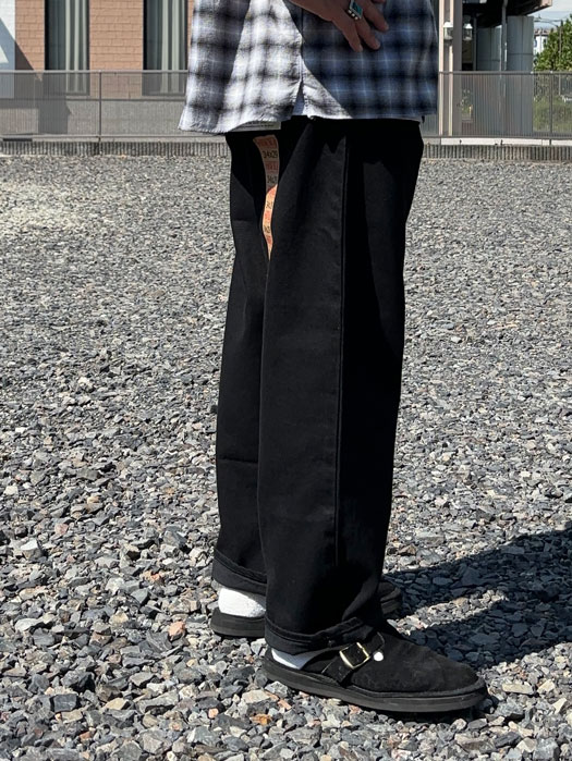 【PRISON BLUES】 Relaxed Fit Jean (5-Pocket)