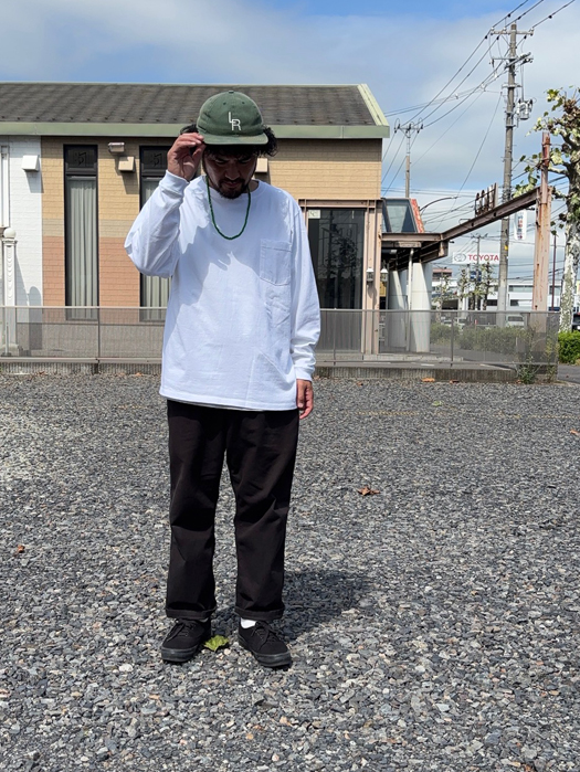 L/S POCKET TEE