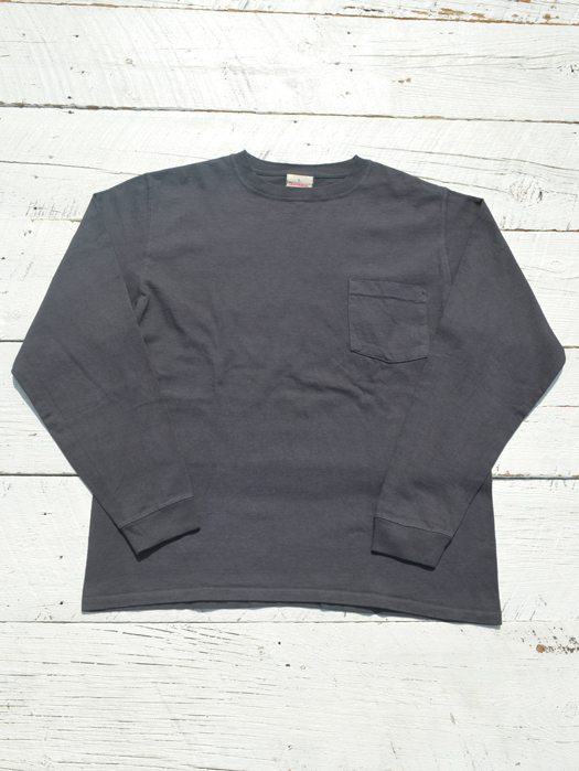 L/S POCKET TEE