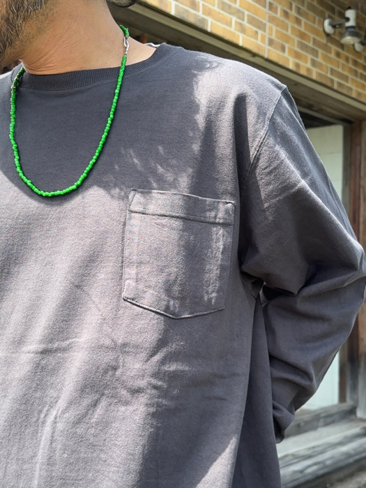 L/S POCKET TEE