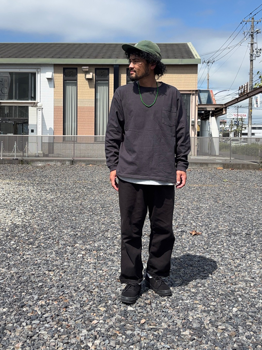 L/S POCKET TEE