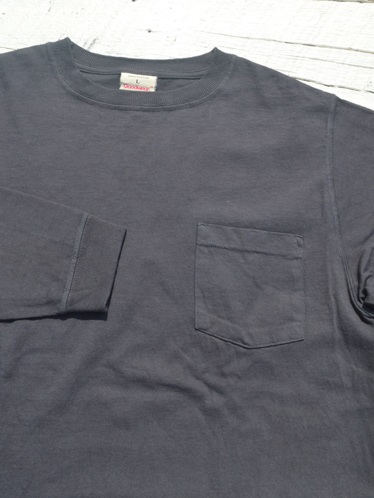 L/S POCKET TEE