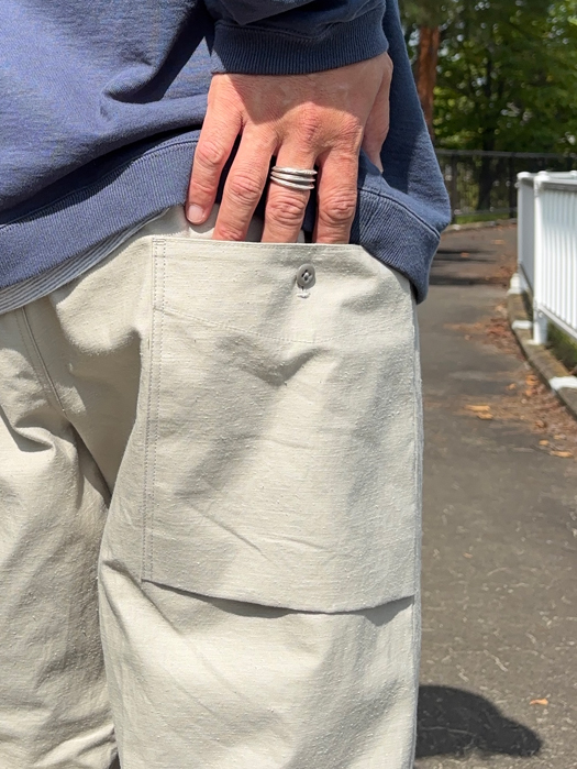 Umps Pants (Back Nep)