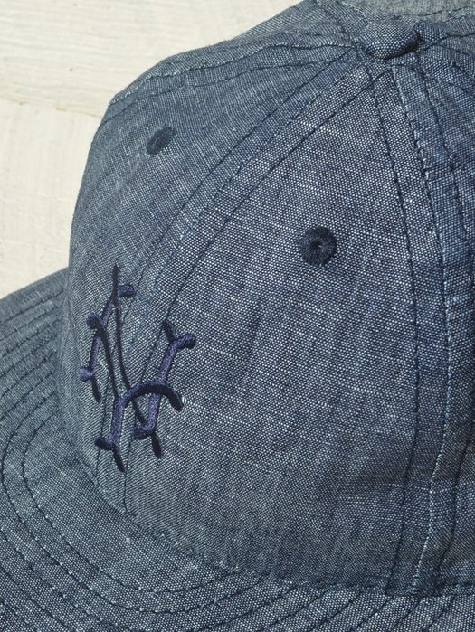 BALL CAP (CHAMBRAY)　“NR別注”