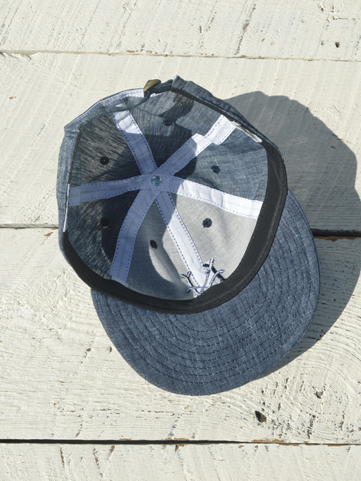 BALL CAP (CHAMBRAY)　“NR別注”