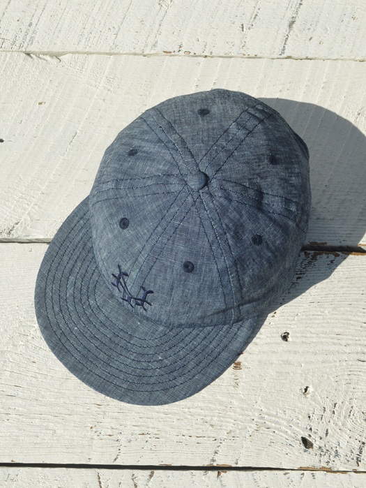 BALL CAP (CHAMBRAY)　“NR別注”