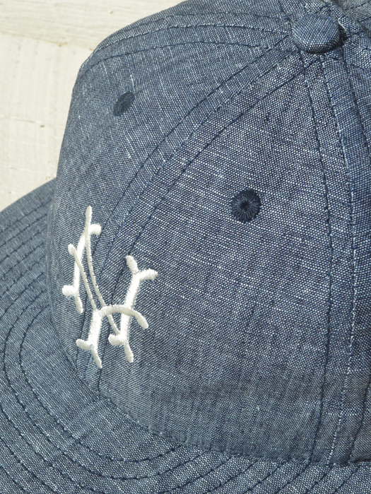 BALL CAP (CHAMBRAY)　“NR別注”
