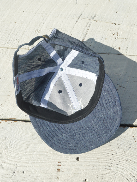 BALL CAP (CHAMBRAY)　“NR別注”