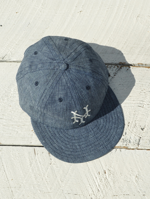 BALL CAP (CHAMBRAY)　“NR別注”