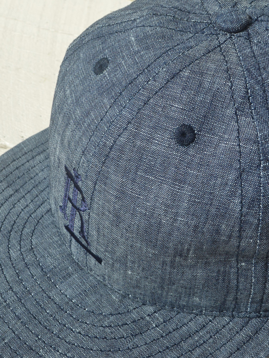 BALL CAP (CHAMBRAY)　“NR別注”