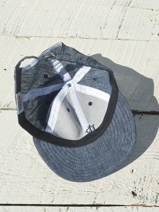 BALL CAP (CHAMBRAY)　“NR別注”