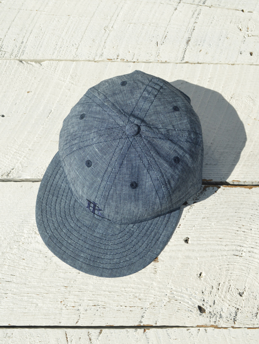 BALL CAP (CHAMBRAY)　“NR別注”