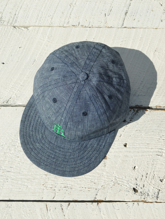 BALL CAP (CHAMBRAY)　“NR別注”