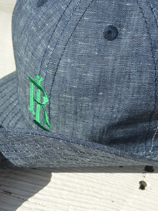BALL CAP (CHAMBRAY)　“NR別注”