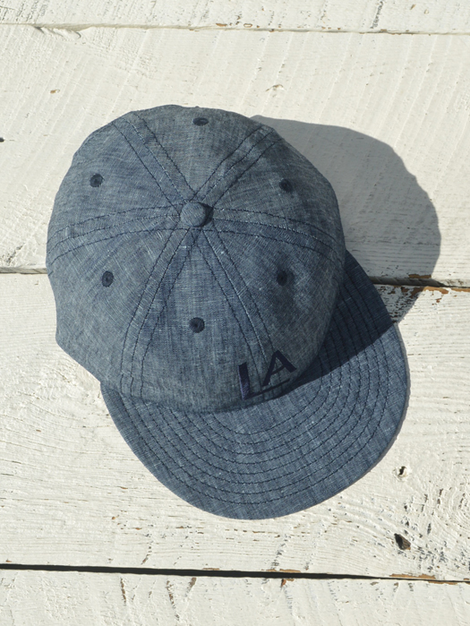 BALL CAP (CHAMBRAY)　“NR別注”