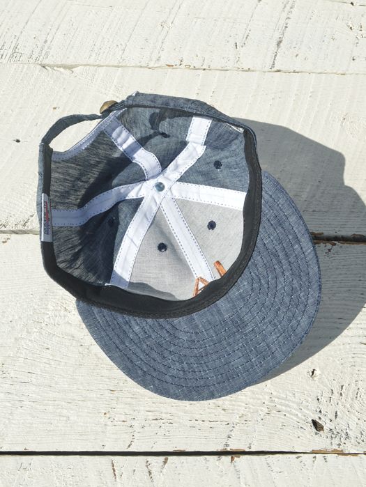 BALL CAP (CHAMBRAY)　“NR別注”