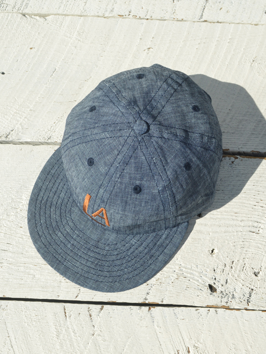 BALL CAP (CHAMBRAY)　“NR別注”