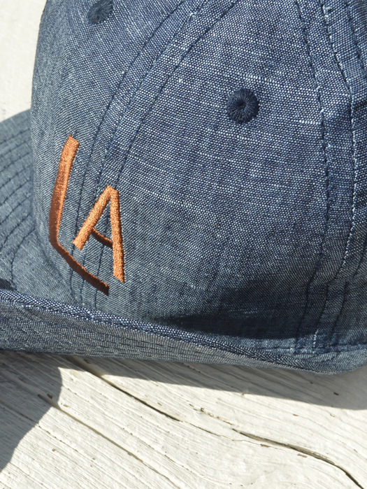 BALL CAP (CHAMBRAY)　“NR別注”