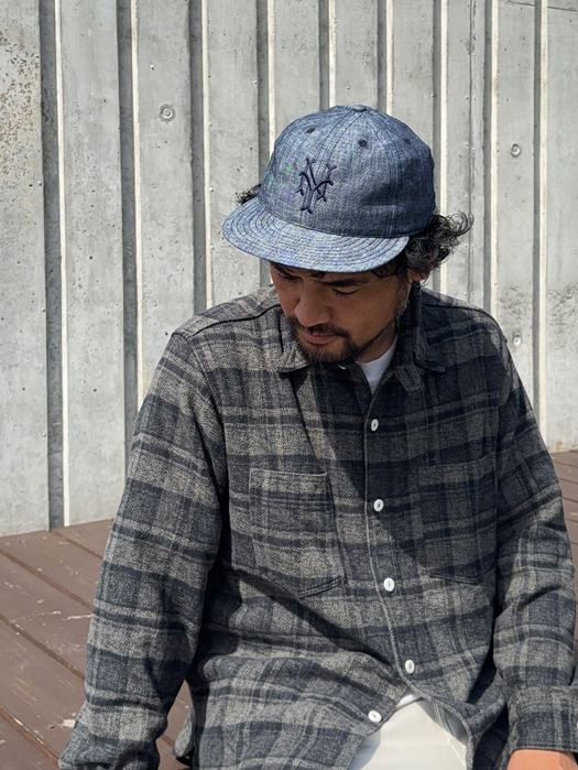 BALL CAP (CHAMBRAY)　“NR別注”