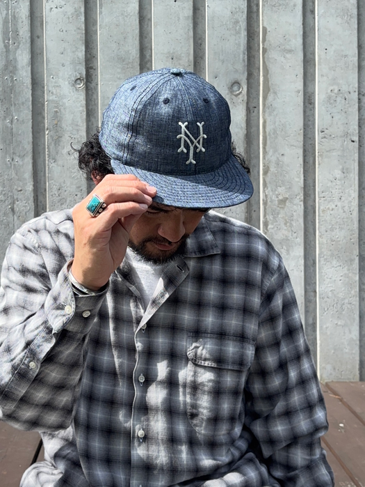 BALL CAP (CHAMBRAY)　“NR別注”