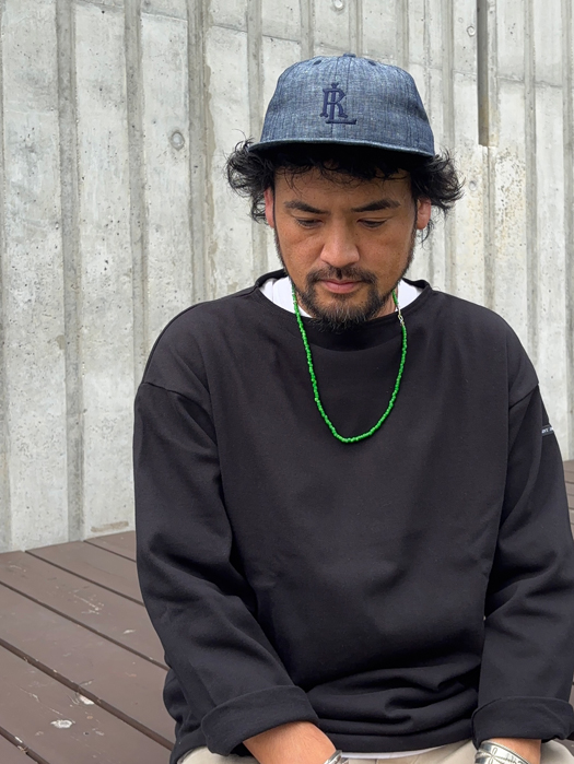 BALL CAP (CHAMBRAY)　“NR別注”
