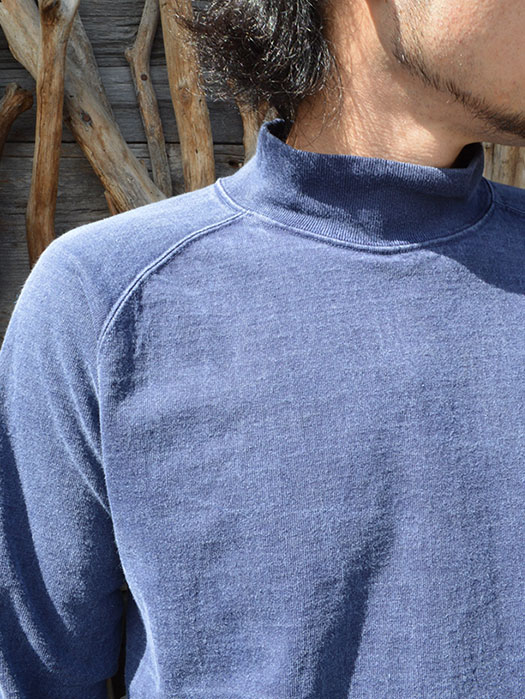 L/S HEAVY MOCK NECK TEE