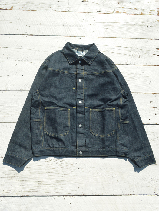 Gardeners Jacket (13.5oz Denim)