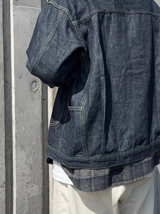 Gardeners Jacket (13.5oz Denim)