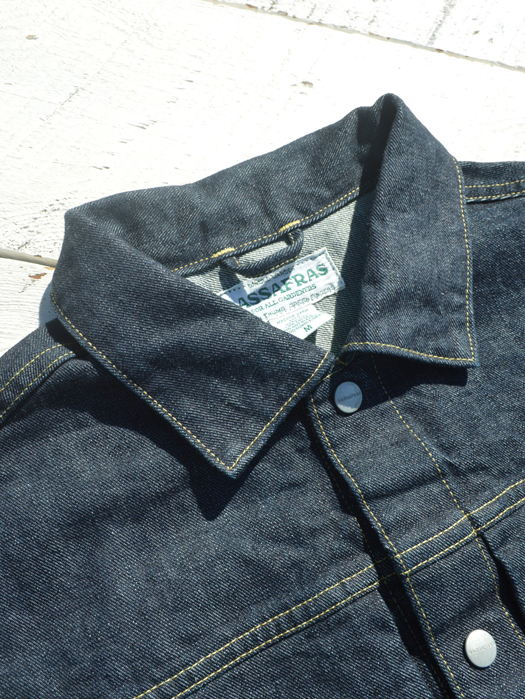 Gardeners Jacket (13.5oz Denim)