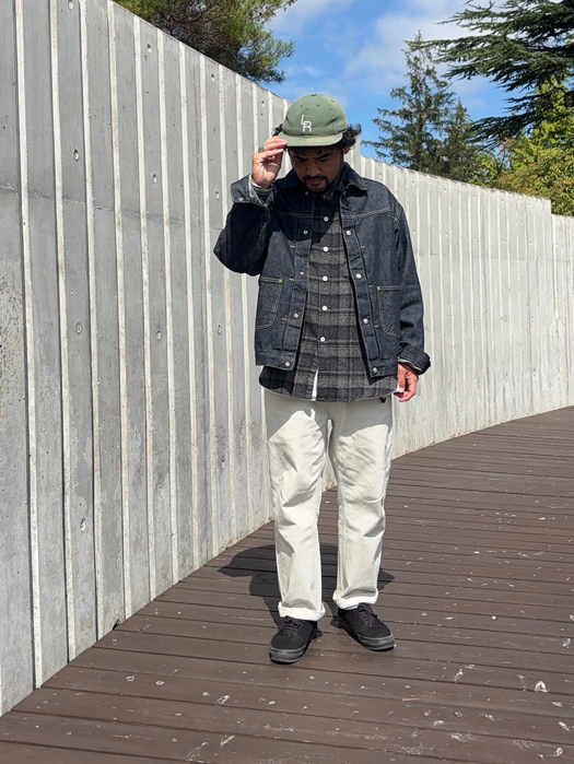 Gardeners Jacket (13.5oz Denim)