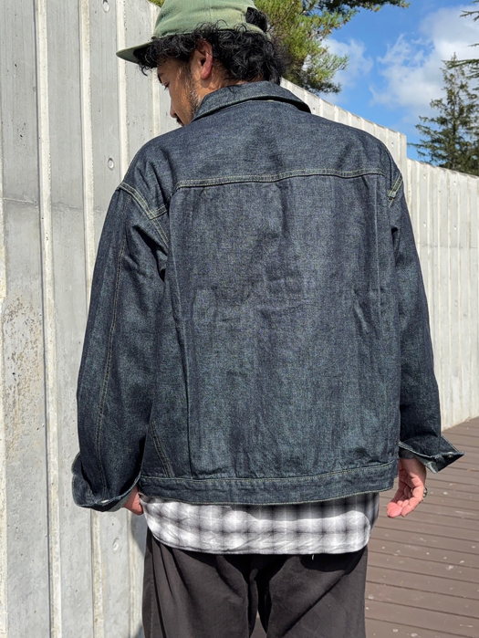 Gardeners Jacket (13.5oz Denim)