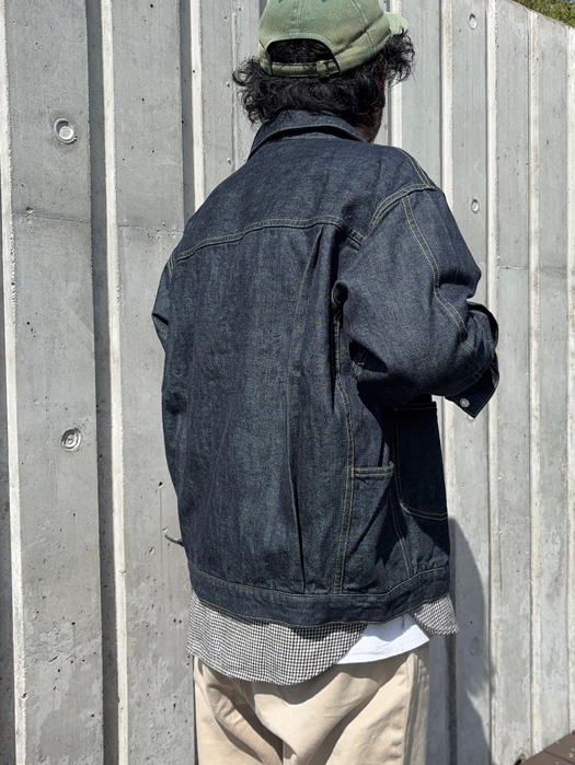 Gardeners Jacket (13.5oz Denim)