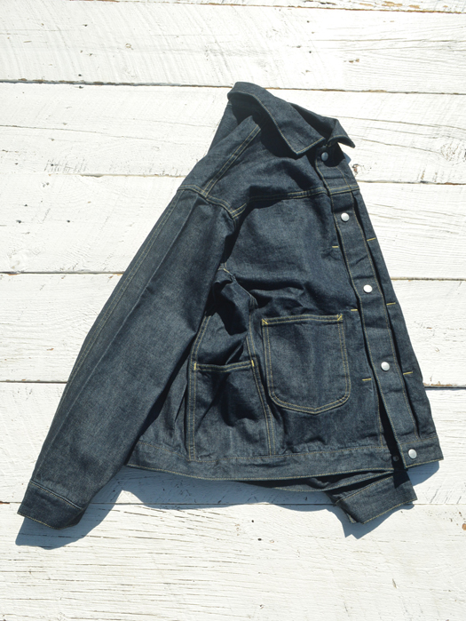 Gardeners Jacket (13.5oz Denim)