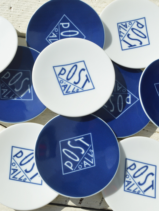 Small Plate Set (2pcs Set)　