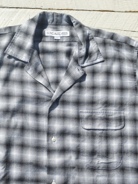 CAMP COLLAR SHIRT (FLANNEL PLAID) “NR別注”