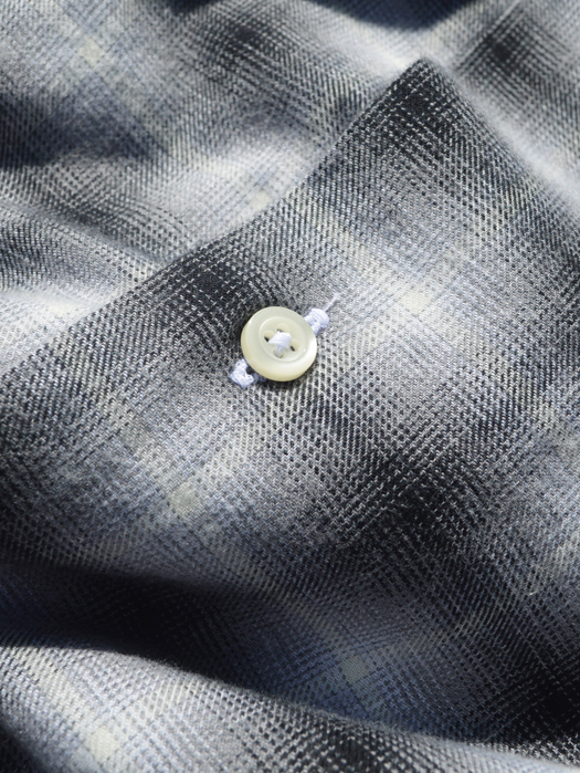 CAMP COLLAR SHIRT (FLANNEL PLAID) “NR別注”